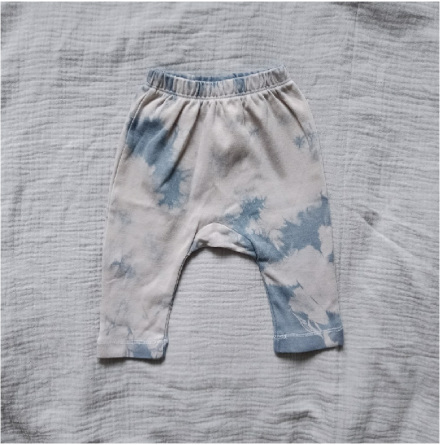 REA- Baby leggings sky