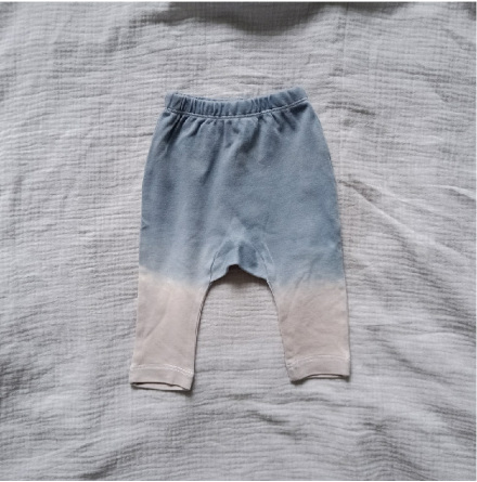 REA- leggings dip blue/ grey stl 3-6 mn