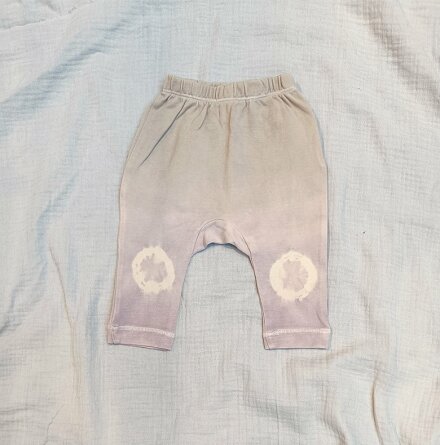 REA- Leggings lila cirkel stl 3-6 mn